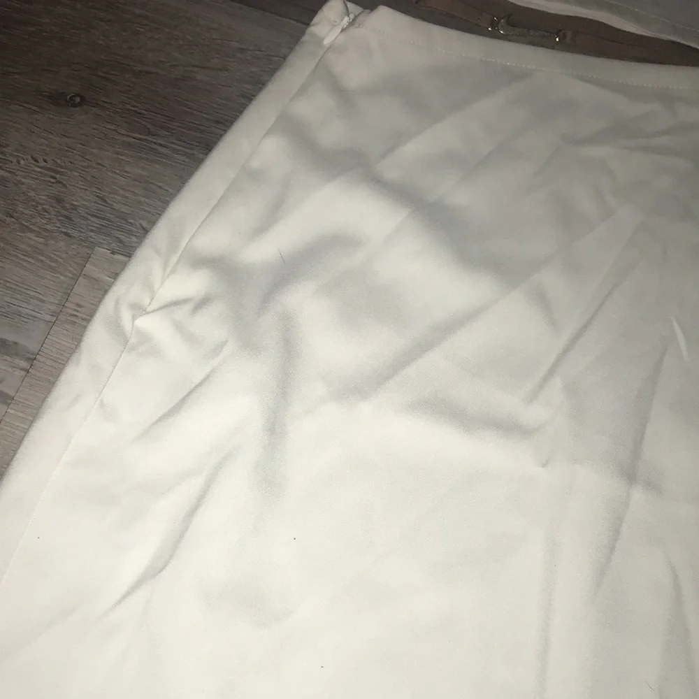 Nike Jacquemus white and cream skirt set size XS NWT - Picture 6 of 16